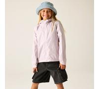 Regatta Kids Lever Waterproof Isolite Jacket 11-12 Year Pink