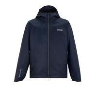 Regatta Kids Lever Waterproof Shell Jacket - Navy Blue - 13 Years - Navy Blue - 100% Polyamide