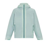Regatta Kids Lever Waterproof Shell Jacket - Ocean Mist - 7-8 Years - Ocean Mist - 100% Polyamide