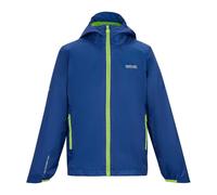 Regatta Kids Lever Waterproof Shell Jacket - Olympian Blue - 3-4 Years - Olympian Blue - 100% Polyamide