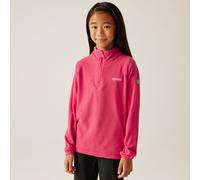 Regatta Boys & Girls Loco Zip Neck Stretch Fit Micro Fleece Jacket Top