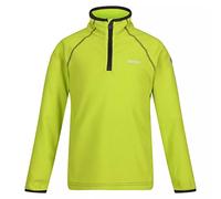 Regatta Kids' Loco Half Zip Fleece Green