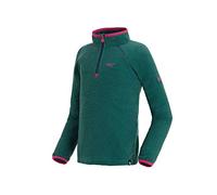 Regatta Kids' Loco Half Zip Fleece Green