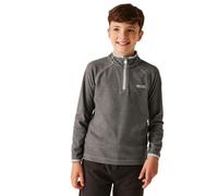 Regatta Loco Lightweight Polyester Quarter Zip Neck Microfleece Jacket Fleece - Light Steel/Light Steel, 7-8