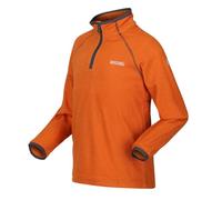 Regatta Kids' Loco Half Zip Fleece Orange