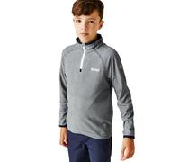 Regatta Kids Loco Half Zip Fleece Warm Stretch Reflective Outdoor Winter Layer Top