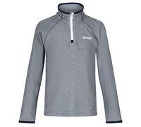 Regatta Loco Half Zip fleece - Grey grey 13yrs