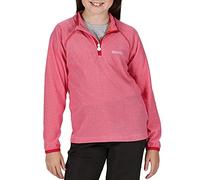 Regatta Kids Loco Half Zip Mini Stripe Fleece - Pink - 3-4Yrs