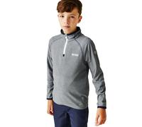 Regatta Kids Fleece Top Loco – Half Zip, Warm Stretch, Reflective Outdoor Winter Layer
