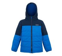 Regatta Kids Lofthouse Insulated Jacket - Navy/Snorkel Blue - 9-10 Years - Navy/Snorkel Blue - 100% Polyester