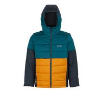 Regatta Kids Lofthouse VIII Insulated Jacket - Moroccan Blue/Fox - 3-4 Years - Moroccan Blue/Fox