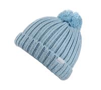Regatta Kids Luminosity III Reflective Bobble Hat Blue