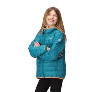 Regatta Kids Marizion Baffled Hooded Insulated Jacket Blue