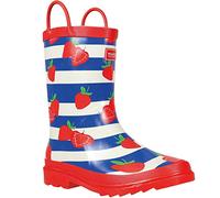 Regatta Kids Minnow Printed Wellies - Strawberry - 6 UK