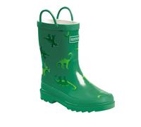 Regatta Kids Minnow Wellies Cotton Lined Rubber Wellington Boots Durable