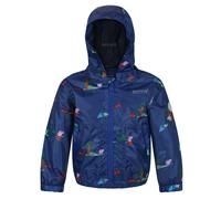 Regatta Kids Muddy Puddle Peppa Pig Hooded Waterproof Jacket - Royal Blue - Royal Blue - 12-18 Months