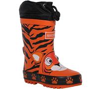 REGATTA Mudplay Junior Wellies Tiger 13 Infant