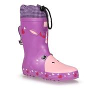 Regatta Kids Mudplay Wellies Junior Animal Wellingtons Durable Cotton Lined