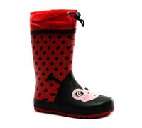 Regatta Kids Mudplay Jnr Ladybird EU30/UK11 Red