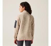 Regatta Kids Newhill Fleece Childrens Long Sleeve Full Zip Top Pockets