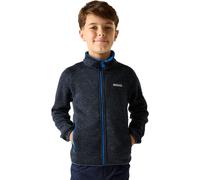 Regatta Newhill Full Zip Fleece Green 10-11 Years Boy