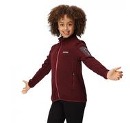 Regatta Kids Newhill Full Zip Fleece Red