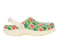 Regatta Kids Orla Clog Sandals - Multi Flower Green - 2UK