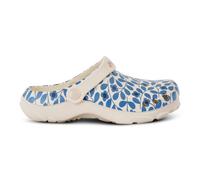 Regatta Kids Lightweight Orla Kiely Clog Jasmine Flower Blue, Size: UK Infant 11