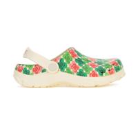 Regatta Kids Orla Clog Sandals - Multi Flower Green - 4UK