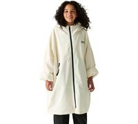 Regatta Kids Waterproof Changing Robe Pro Fur Hood Warm Fleeced Lined Oversized Coat