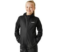 Regatta Kids Pack it III Waterproof Jacket - Black - 14 Yrs
