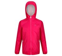 Regatta - Kid's Pack-It Jacket III - Waterproof jacket size 15-16 Years, pink/red