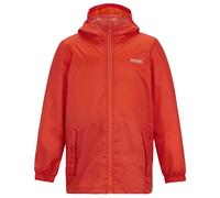 Regatta Kid's Pack-It Jacket III - Waterproof, Packaway - Red 5-6 Years