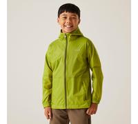 Kids Pack It Waterproof Shell Regatta Green 5-6 Years