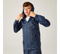 Regatta Kids Pack It Jacket III Waterproof Packaway Coat with Stuffsack