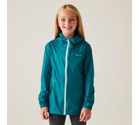 Regatta Kids Pack It Waterproof Shell in Green | Size: 15-16 Years Regatta Green 15-16 Years