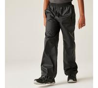 Regatta Pack It Waterproof Overtrousers in Black | Size: 2 Years Regatta Black 2 Years