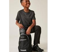 Regatta Kids Pack-it Overtrousers, Black, Size 7-8 Years Black