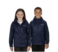 Regatta Kids Pack it Unisex Jacket II Waterproof Packaway / Size 3-4yr Midnight