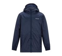 Regatta Kids Pack It Waterproof Packaway Jacket Blue
