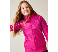 REGATTA Kids Pack It Waterproof Rain Jacket Pink 9-10 years