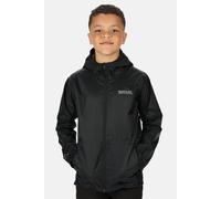 Regatta Kids Pack It Waterproof Shell in Black | Size: 2 Years Regatta Black 2 Years