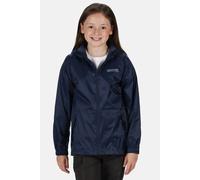 Regatta Kids Pack It Waterproof Shell in Dark Blue | Size: 2 Years Regatta Dark Blue 2 Years