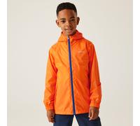 Regatta Kids Pack It Waterproof Shell in Orange | Size: 15-16 Years Regatta Orange 15-16 Years