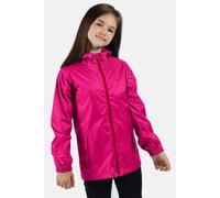 Regatta Kids Pack It Waterproof Shell in Pink | Size: 11-12 Years Regatta Pink 11-12 Years
