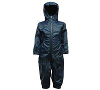 Regatta Kids Paddle Rain Suit - 12-18 Months - Navy