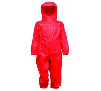 (24-36 months, Classic Red) Regatta Professional Baby/Kids Paddle All In One Rain Suit
