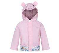 Regatta Kids Peppa Pig Hooded Waterproof Jacket - Pink Mist - Pink Mist - 6-12 Months