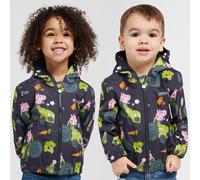 Regatta Kids' Peppa Pig Muddy Puddle Waterproof Jacket, Navy