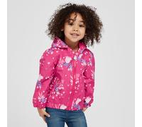 Regatta Kids' Peppa Pig Muddy Puddle Waterproof Jacket, Pink 12-18 MT